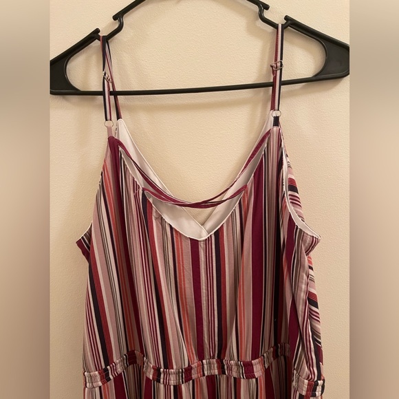 👗 Maurice’s • MIDI Stripped Dress | XL - Picture 10 of 12